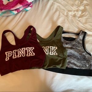 PINK Sports Bra Bundle